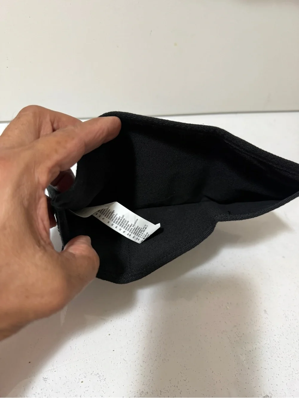 Vans Checkerboard Tri-Fold Wallet - Black & Gray